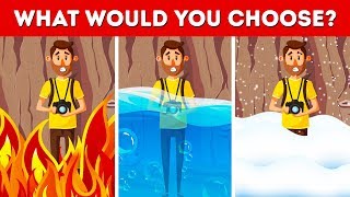 10 MIND-BLOWING RIDDLES AND BRAIN TEASERS TO DRIVE YOU CRAZY