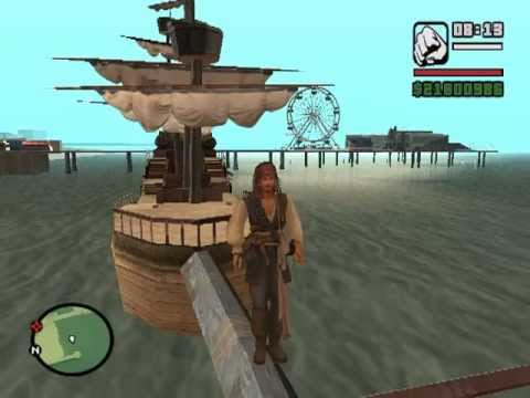 gta san andreas pirate download