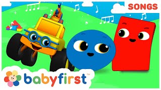 Educational Songs For Kids Shapes & Numbers Songs For Kids Learning Nursery Rhymes Babyfirsttv