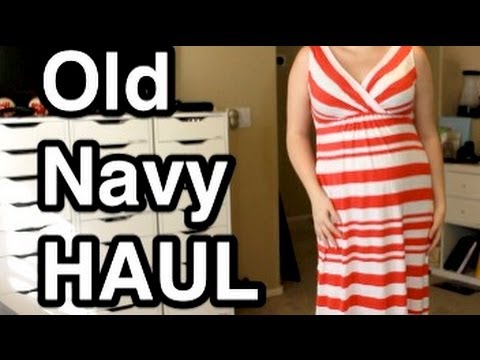 OLD NAVY HAUL! - YouTube