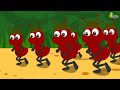 The ants go marching one by one song