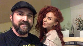 Hayley De-Sola Pinto Interview Wrap