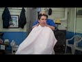 Billy The Barber in Red Bank Cuts Brian Pasch's Hair Billy The Barber in Red Bank Cuts Brian Pasch's Hair