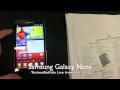 Hands On With the Samsung Note