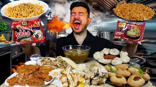 India Vs Other Countries Y Food Challenge