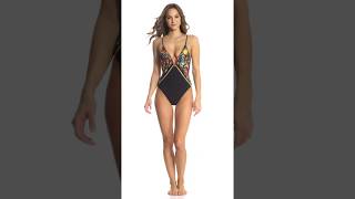 Nanette Lepore Isla Marietas Goddess One Piece Swimsuit Swimoutlet