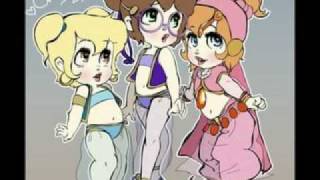 The Chipettes-Diamond Dolls