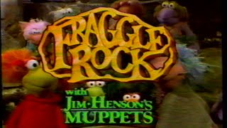 Fraggle Rock Intro 1985 Theme Vhs Capture
