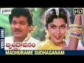 Brindavanam Telugu Movie Songs | Madhurame Sudhaganam Video Song | Rajendra Prasad | Ramya Krishna