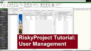 Risky Project Enterprise Tutorial User Management