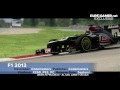 F1 2013 - EXCLUSIVE "Classics" Interview - Eurogamer