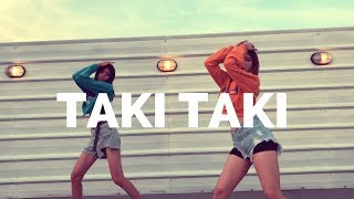 TAKI TAKI  DANCE - LISA X KIEL TUTIN CHOREO | Cover by Natya Shina & Devina