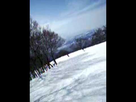 野沢温泉スキー場（スカイライン）　20090308