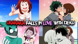 EVERY Sign WHY Midoriya & Uraraka Ochaco Fall in LOVE & Marry - Deku x Uraraka (Part 1)