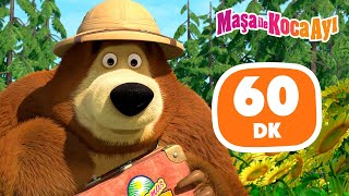 Maşa İle Koca Ayı - Gidilecek On Macera 60 Dakika Çizgi Film Koleksiyonu