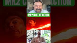Mortal Kombat 2 Cast Reacts To Mortal Kombat 2 Trailer