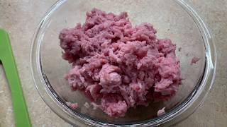 How To Grind Meat With A Blender