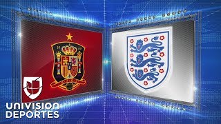 España 2-3 Inglaterra - GOLES Y RESUMEN - Liga A - Grupo 4 - UEFA Nations League