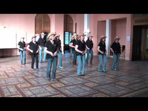 MARY MARY - line dance - NEW SPIRIT Of Country Dance