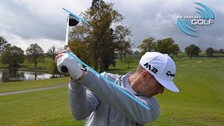 GOLF TIP FOR STRAIGHTER DRIVES