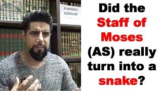 Video: In Quran 28:30, did Moses turn a Stick into a Snake, or did he expose the deception of magic? - Abu Layth