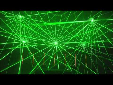 Laser Show - La Fabrik (Lille, France) - Kvant & ECS RGB