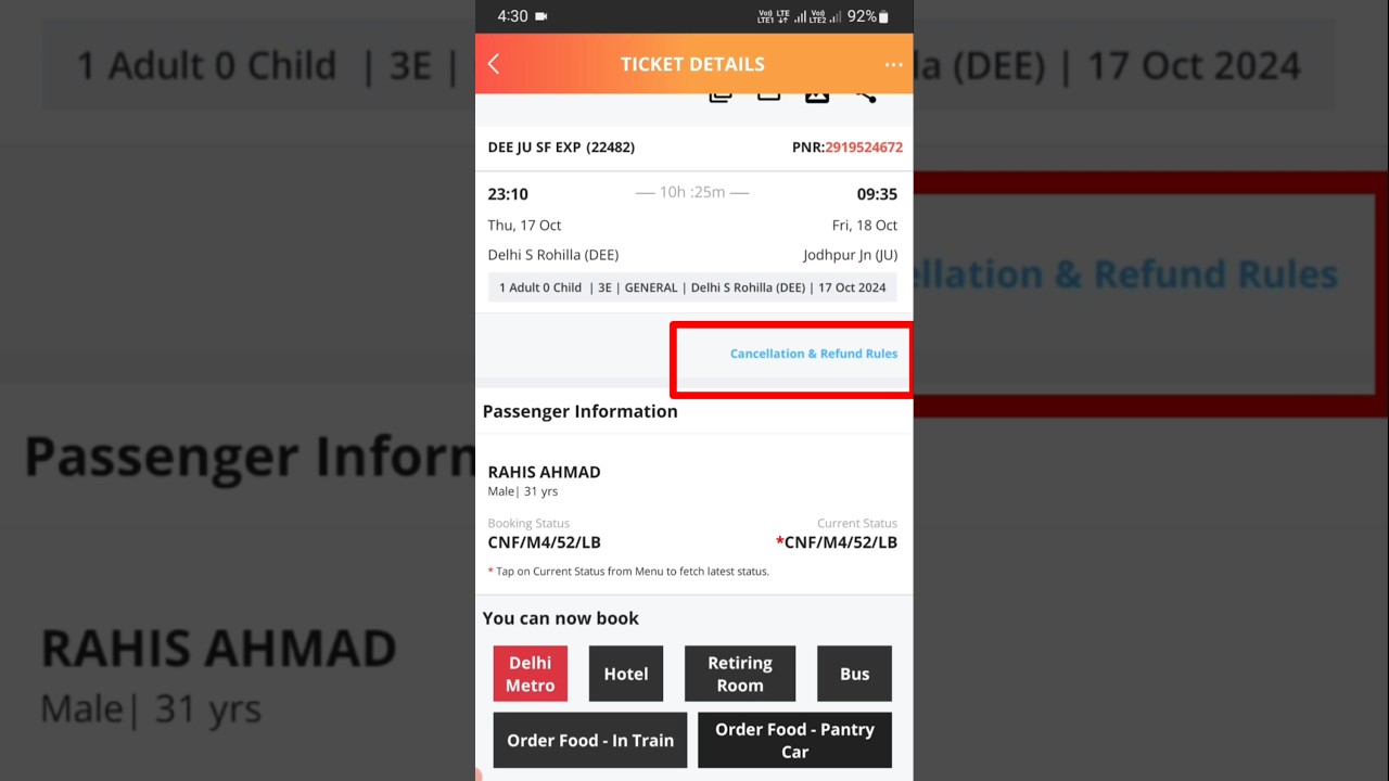 IRCTC App Se Ticket Cancel Kaise Kare Latest | How to IRCTC App Se Ticket Cancel Kaise Kare Latest | How to