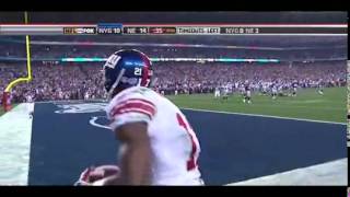 Super Bowl 42 Manning To Burress Touchdown