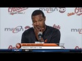 Adam Jones held a press conference to address all that has happened in Baltimore