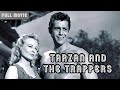 Tarzan and the Trappers | English Full Movie | Action Adventure