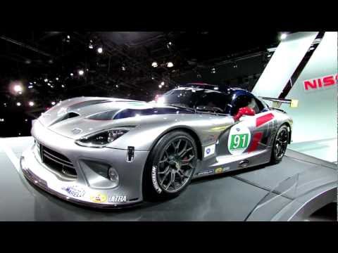 2013 Dodge Viper GTSR Race Car at 2012 New York International Auto Show