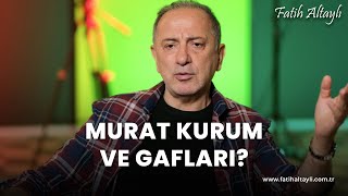 Fatih Altaylı yorumluyor: Murat Kurum kazanırsa Murat Kurum'a rağmen kazanacak!