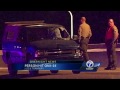 Overnight Person hit on the freeway