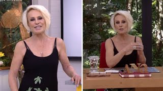 Ana Maria Braga Se Engana E Parabeniza Estilista Morto No Mais Você