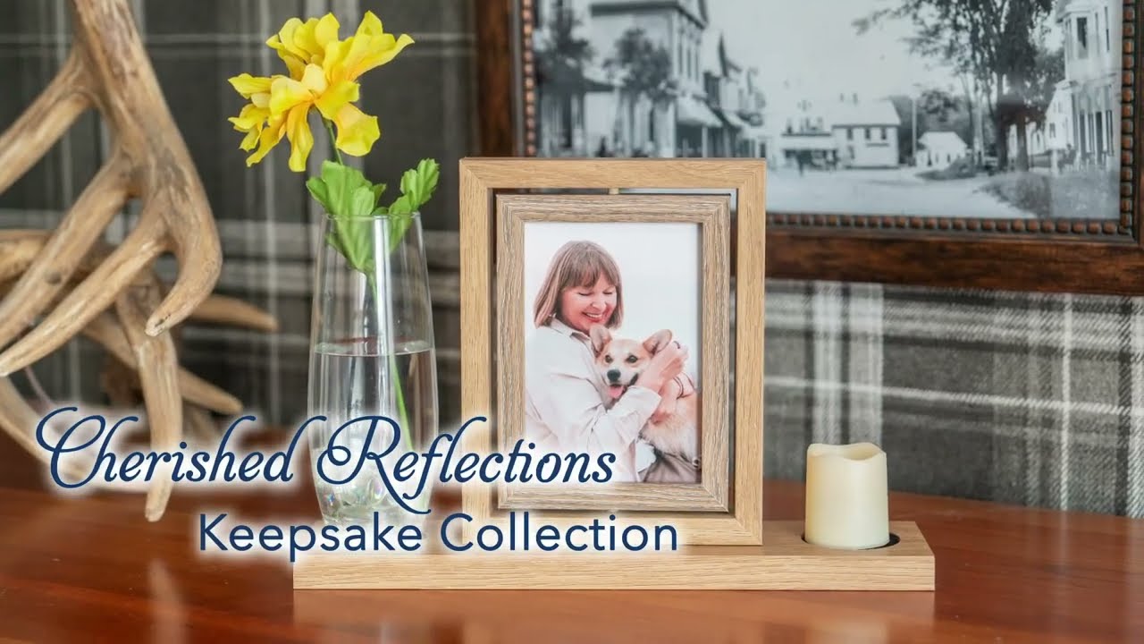 Cherished Reflections Sympathy Gift and Keepsake Collection