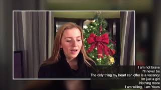 Christmas 123 No 17: Caroline Bannon, Emily Williamson and Robert Hawthorne