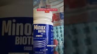Mi̇nox Saç Besleme Tableti̇