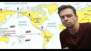 Povoamento da América