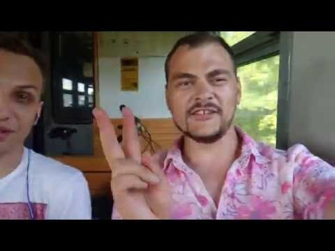 Коростышев - путешествие поездом и велосипедом