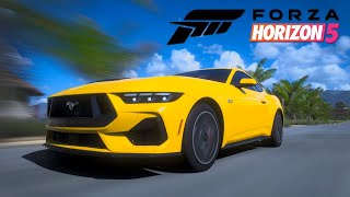 2024 Ford Mustang GT | Forza Horizon 5 Gameplay