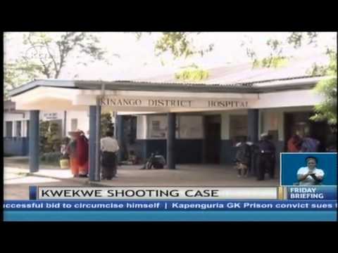 Body of Kwale girl killed by police exhumed for post-moterm exam