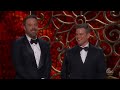Jimmy Kimmel’s Tribute to Matt Damon at the Oscars