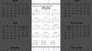 Calendar 1969