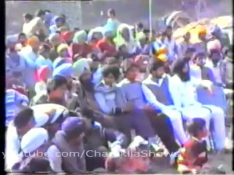 Kar Yaad Kure Ni Chamkila and Amarjot Live