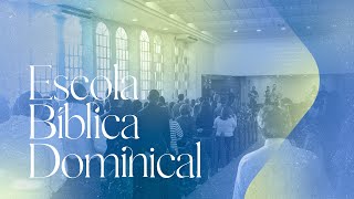 EBD | Santificação, separados para Deus - Pb. Heitor Doca