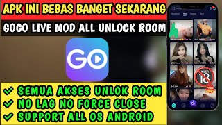 Aplikasi Ini Sekarang Bebas Banget Banyak Host Lama Bling2 Juga Ternyata - Gogo Live Mod Unlok Room