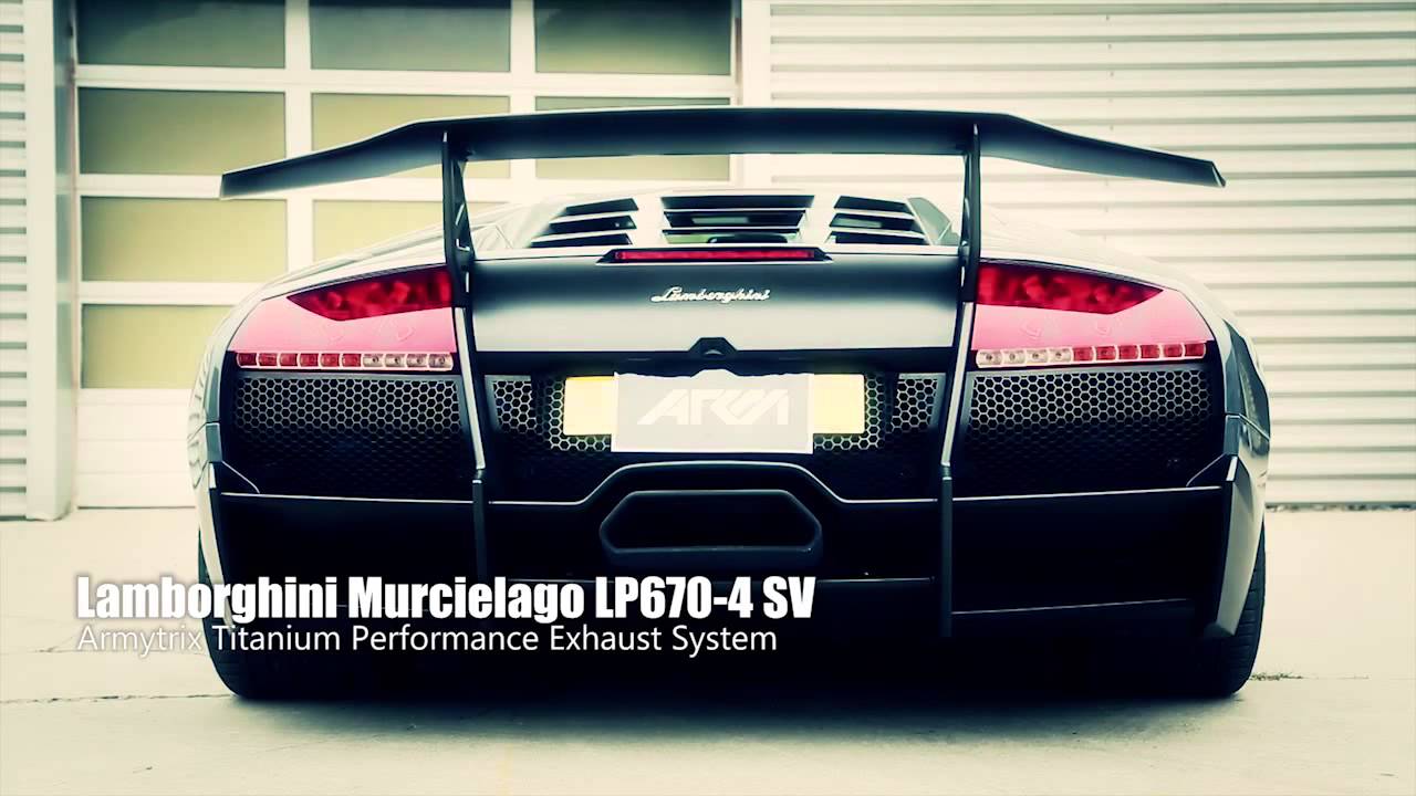 Lamborghini Murcielago LP670 SERIOUSLY INSANE SOUNDING ...