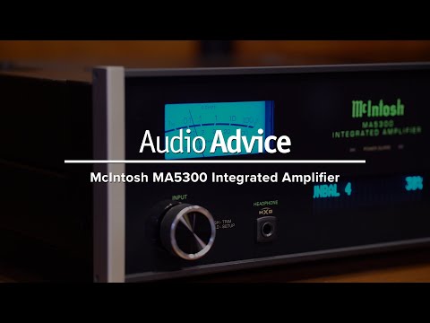 McIntosh MA5300 Integrated Amp Review