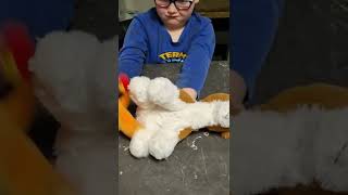 Dog Beaten By Pokemon Charmander