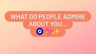 What Do People Like About You Timeless Reading